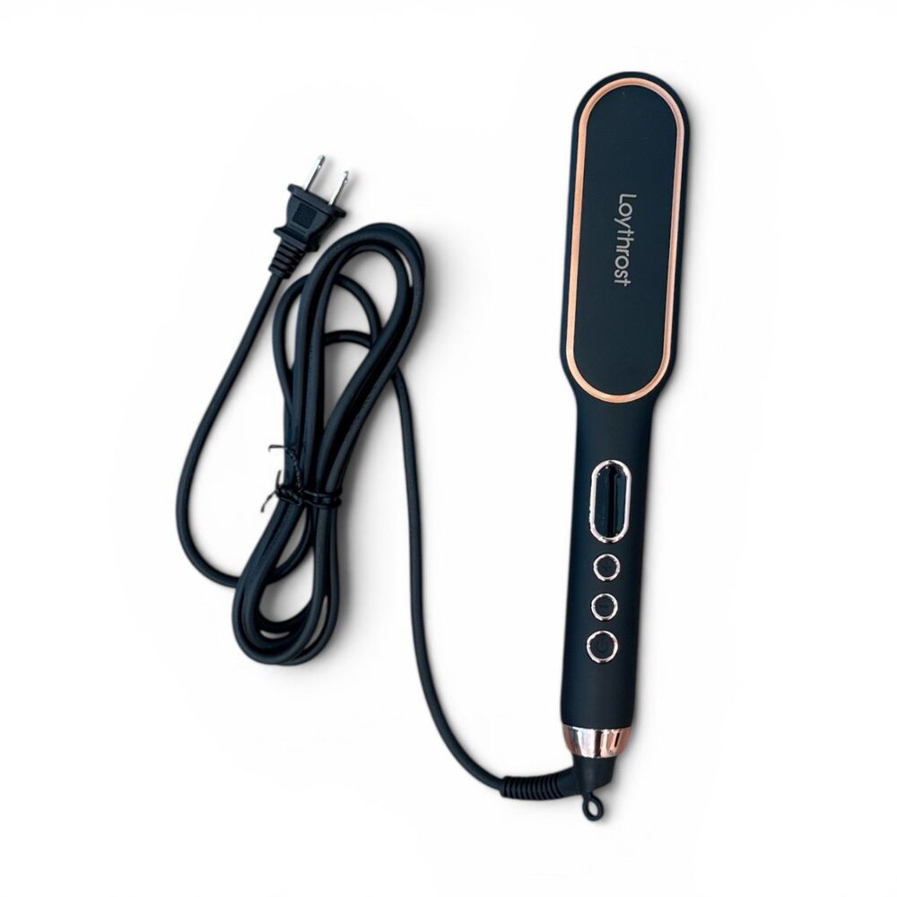Loythrost Professional Hair Straightener Brush up to 480 degrees - New in Box